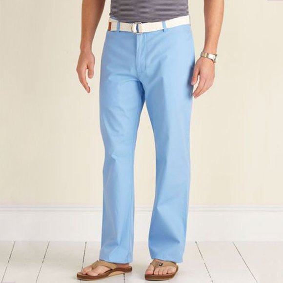 sky blue khaki pants